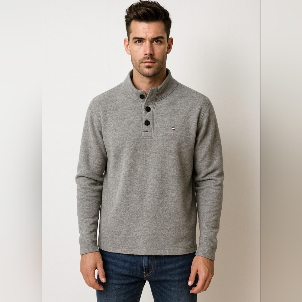 Tommy Hilfiger Gray Men's Sweater